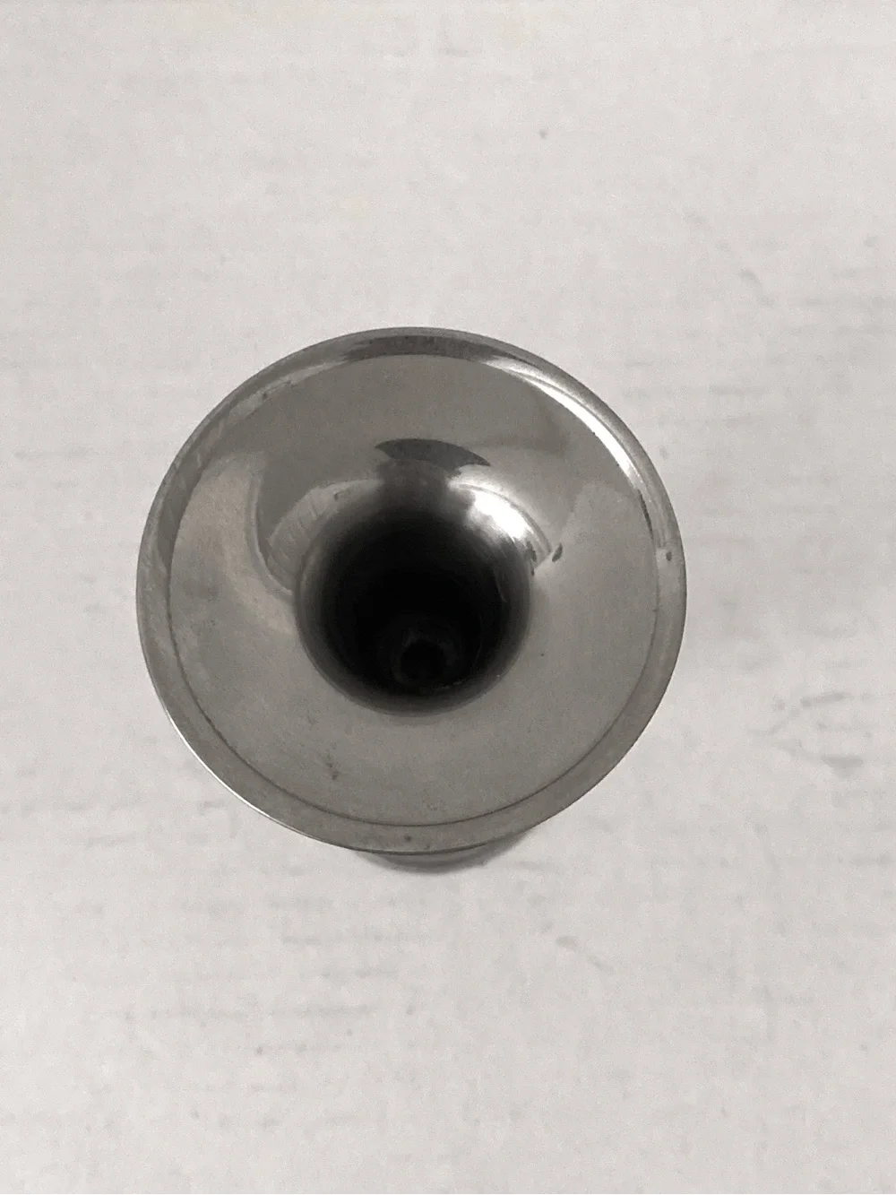 Classic Solid Pewter  4.5” Taper Candle Holder. Std Candles. Beautiful Accent.